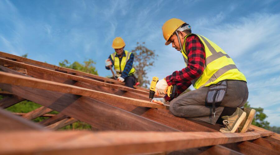 Professional Flat Roofing Installation in Houston, OH